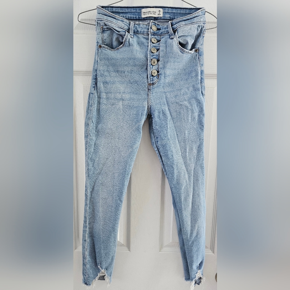 Abercrombie jeans.